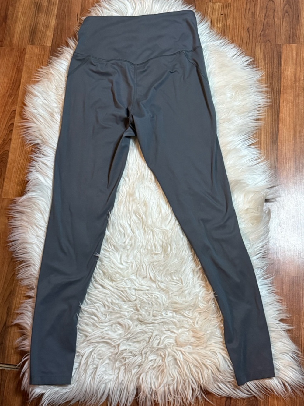 girlfriend collective Gray High-Rise Leggings